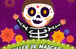Imagen muestra de la actividad: Taller de máscaras