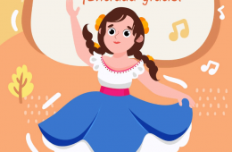 Imagen muestra de la actividad: Muestra final del taller Danza Mexicana