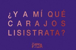 Imagen muestra de la actividad ¿Y a mi que carajos, Lisístrata?