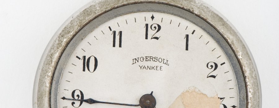 78 aniversario. Conferencia: El reloj que hizo famoso al dólar, un Ingersoll Yankee en la colección del Museo Nacional de Historia