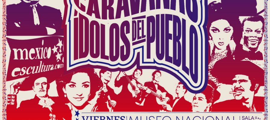 Caravanas, ídolos del pueblo
