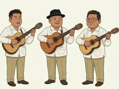 Caricatrova