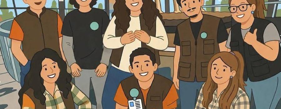 Caricaturas presentan