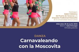 Imagen muestra de la actividad: Carnavaleando con la Moscovita