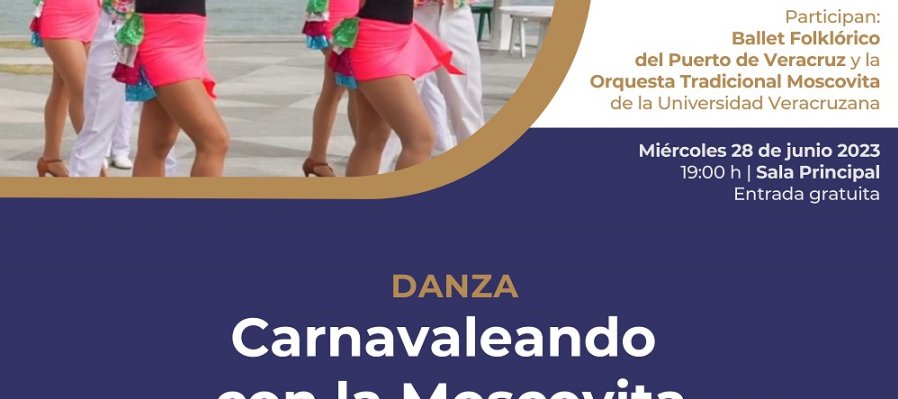 Carnavaleando con la Moscovita