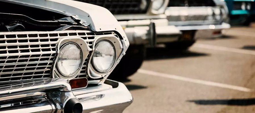 Muestra de Carros Antiguos