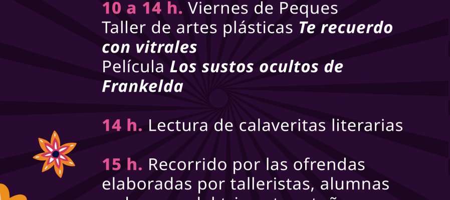Día de muertos | Centro Cultural de la SHCP | 31 de octubre de 2025