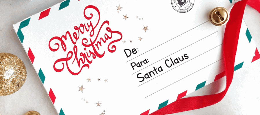 Escribe tu telegrama a Santa