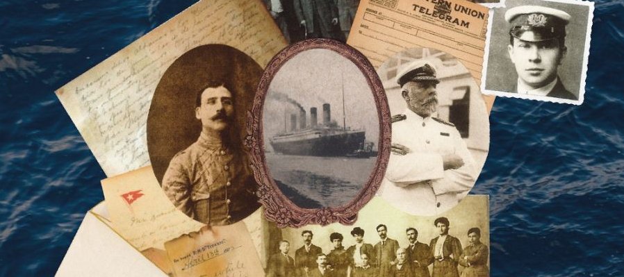 Cartas desde el Atlántico: El Titanic y la Revolución Mexicana