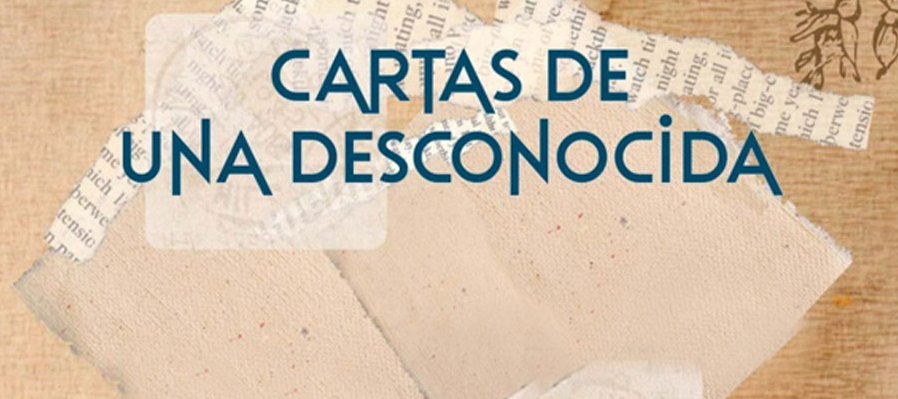 Cartas de una desconocida