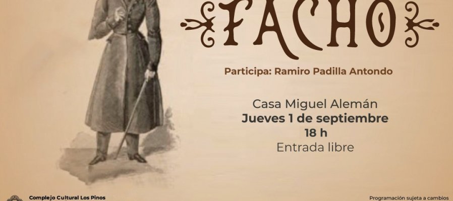 Presentación del libro: Cartas a un facho