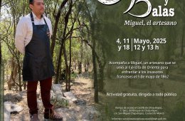 Imagen muestra de la actividad Entre barro y balas. Miguel, el artesano