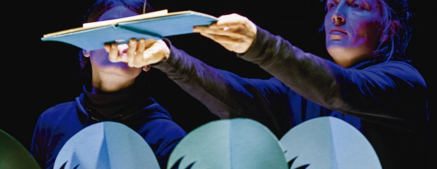 Teatro delle Briciole - Pop Up, un fósil de dibujo animado