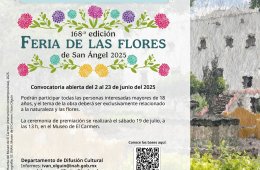 Imagen muestra de la actividad 168 Edición de la Feria de las Flores en SanÁngel