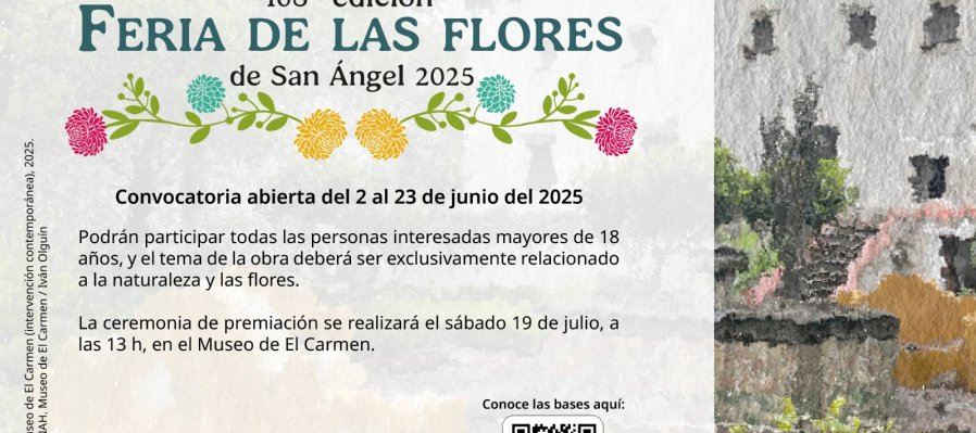 168 edisión de la Feria de las Flores en SanÁngel