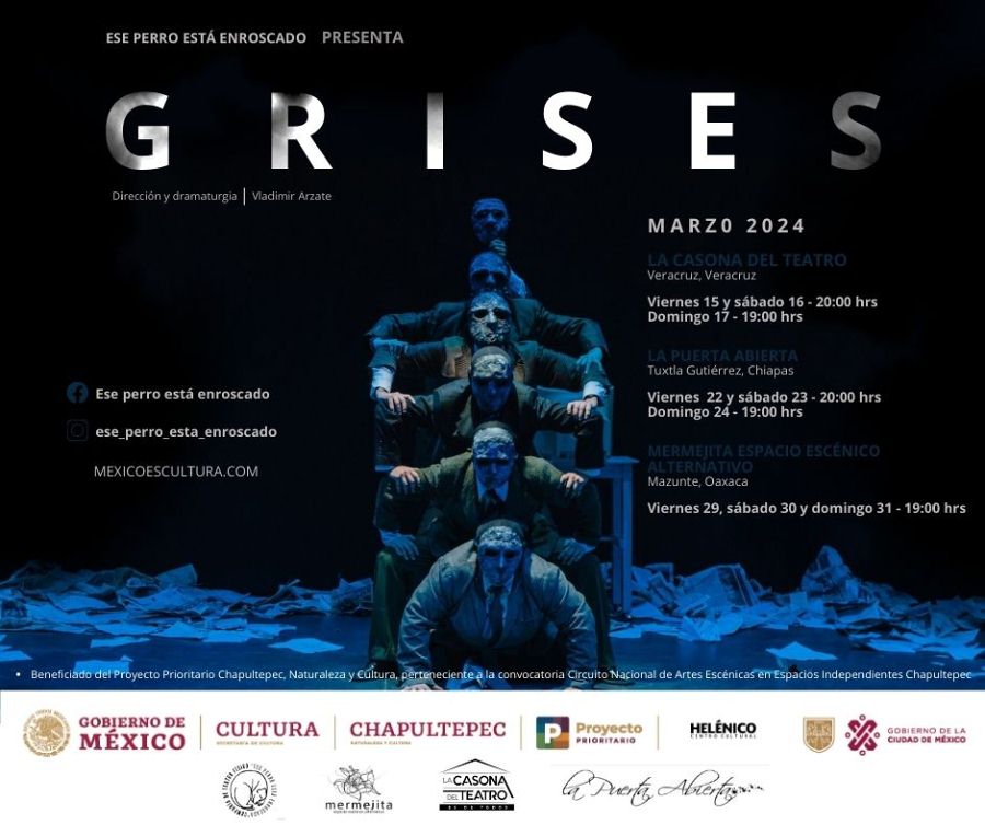 Imagen muestra de Grises