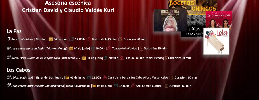 Muestra Estatal de Teatro BCS