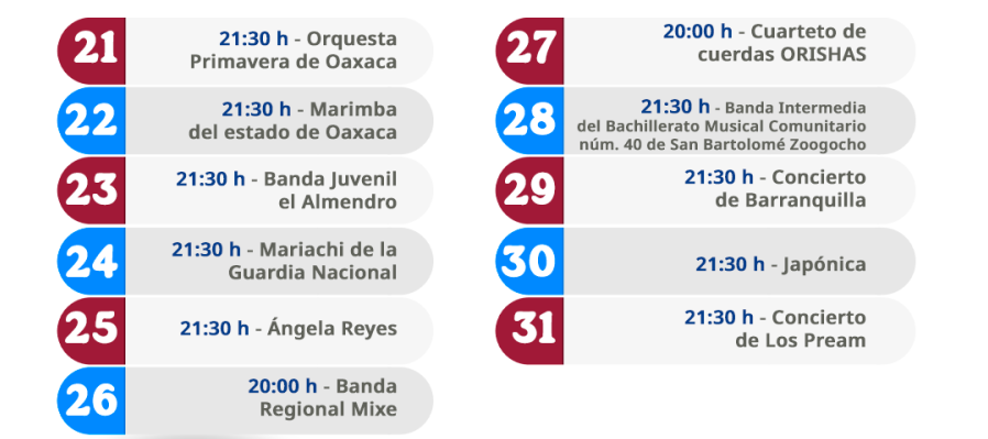 Concierto de Barranquilla.