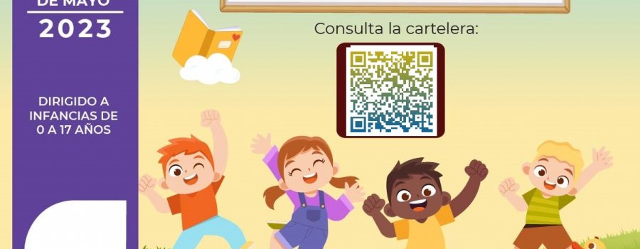 Cartelera infantil mayo