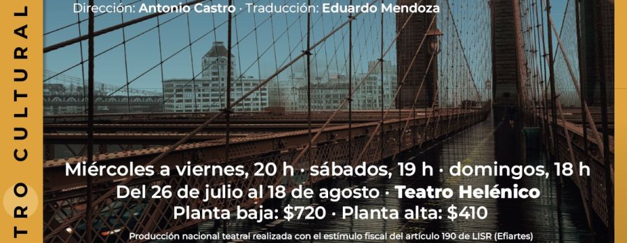 Panorama desde el puente