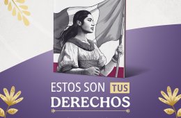 Imagen muestra de la actividad Estos son tus derechos. Conócelos y ejércelos