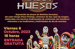 Imagen muestra de la actividad: Cartonería hasta los huesos