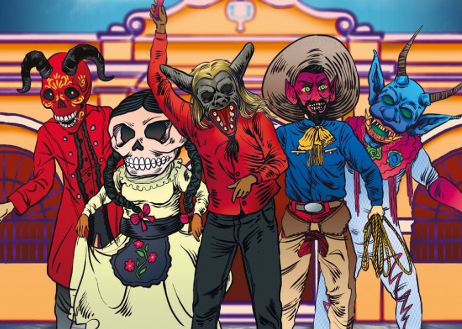 Imagen muestra de la actividad Cartoneros de México