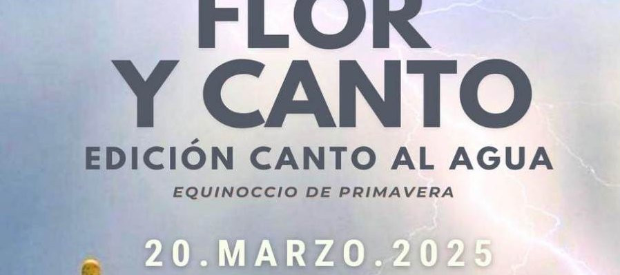 Sonidos del Desierto: flor y canto
