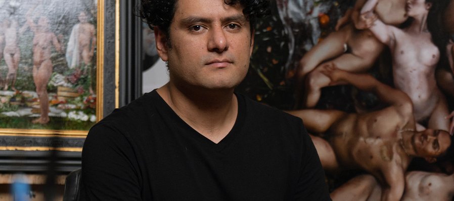 Revisión de portafolios de artistas