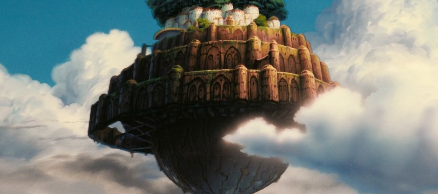 El castillo en el cielo