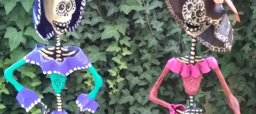 La catrina, los huesos de México