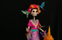 Imagen muestra de la actividad Catrinas gigantes