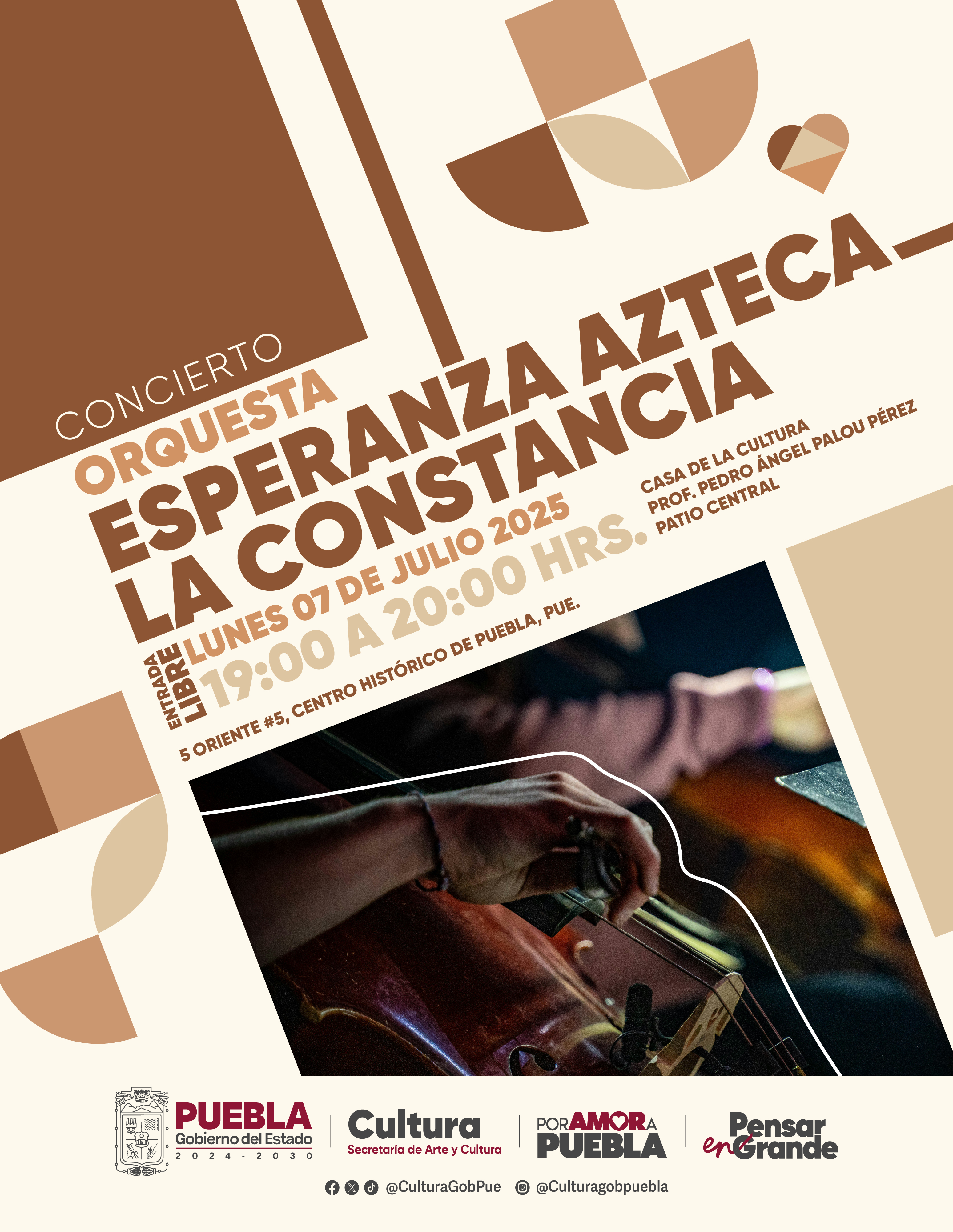 Imagen muestra de la actividad Concierto Orquesta Esperanza Azteca