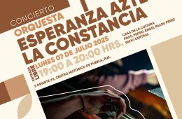 Imagen muestra de la actividad Concierto Orquesta Esperanza Azteca