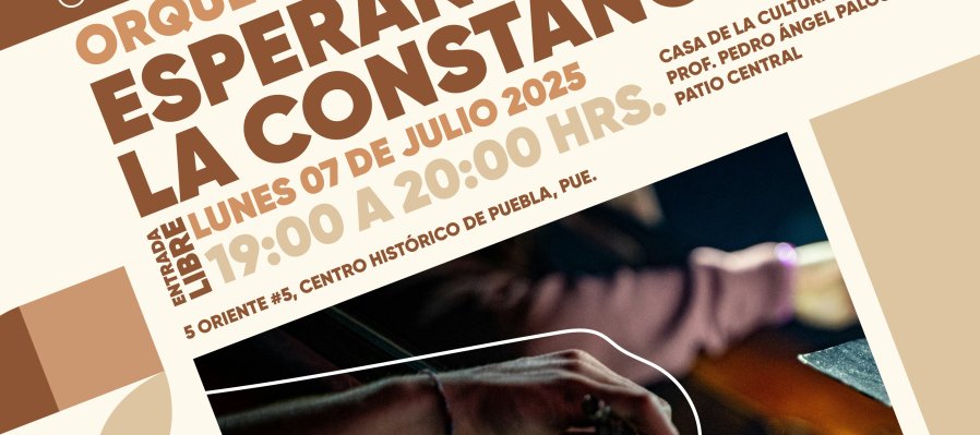 Concierto Orquesta Esperanza Azteca