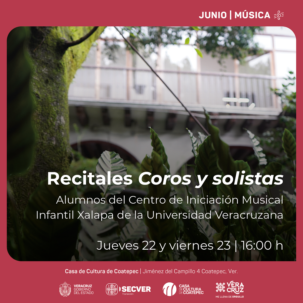 Recitales Coros y solistas