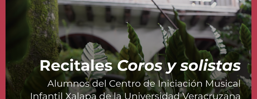 Recitales Coros y solistas