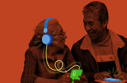 Ciudadanía y derechos digitales para personas mayores