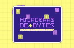 Imagen muestra de la actividad Hiladoras de Bytes