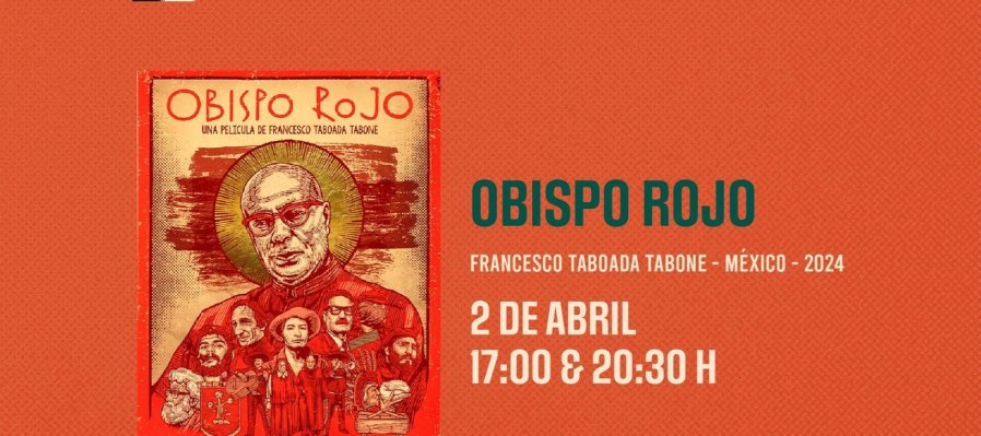 Muestra de la Cineteca: Obispo rojo (2024)
