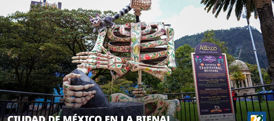 Ciudad de México en la Bienal de arte y ciudad Bogotá 2025