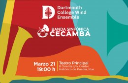 Concierto de la Banda Sinfónica CECAMBA y Dartmouth Coll...