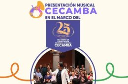 Imagen muestra de la actividad Presentación musical CECAMBA