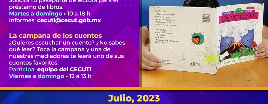 Sala de Lectura CECUTi / La campana de los cuentos