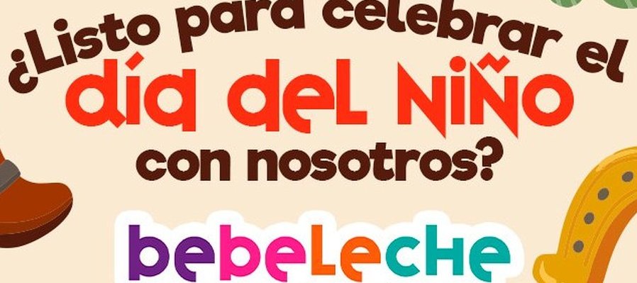 Celebra el día del niño