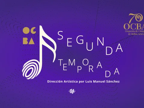 Orquesta de Cámara de Bellas Artes, Programa 1