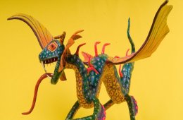 Noche de alebrijes