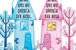 Imagen muestra de la actividad: El niño que no quería ser azul, la niña que no quería ser rosa