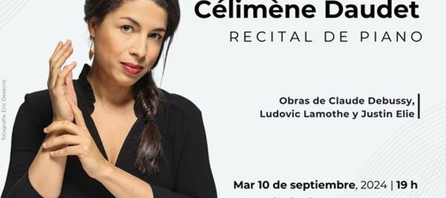 Céliméne Daudet: Recital de Piano