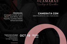Imagen muestra de la actividad: Camerata CEM